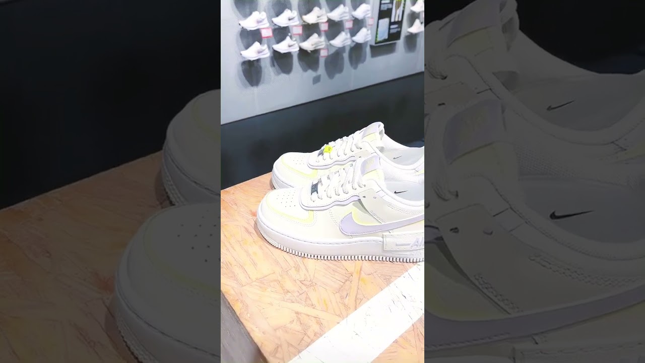 Nike Lightweight Air Force Violet Colorway - Incredibly Comfortable!  