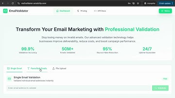 Octalchip Email Validator — Live Demo: Validate Emails in Seconds