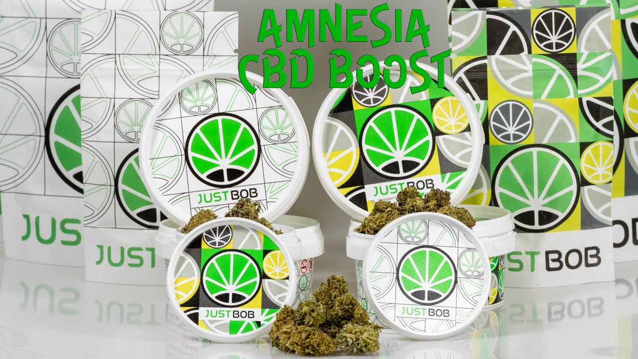 Amnesia CBD Boost - Cogollos CBD - JustBob SPA