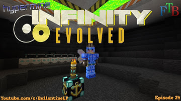 Minecraft Mods - FTB Infinity Evolved - Episode 24 - Huge Storage Problems!! (Hypermine Server)