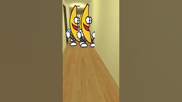 Banana! Nextbot Run in Gmod. Banana Everywhere