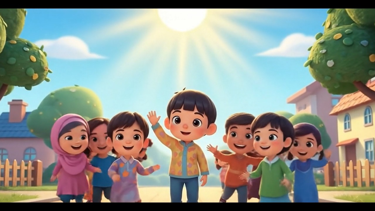 Learn to Say Aslam O Alikum | Fun Islamic Poem for Little Muslims