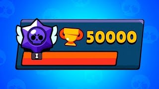 50000🏆TROPHIES IN BRAWL STARS 🥹 | HIGHLIGHTS FROM PUSH | FULL GAMEPLAY