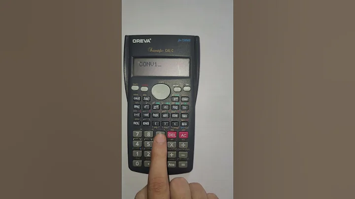 Convert km/h to m/s using scientific calculator