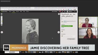 Jamie Yuccas discovers her family tree Content