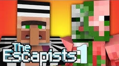 Minecraft | The Escapist | Custom Map Adventure (Part 1)