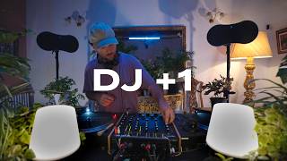 Minimal ambient bass journey with plants by dj +1. Dj Set at Mansion, Barcelona