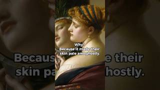The Dark Side of Victorian Beauty #history #fashion #art #shorts