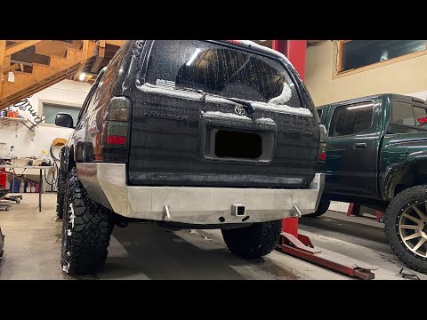 2020 Toyota 4Runner Rear Collision & Frame Damage Guide