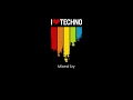 Electronic music presents i love techno 01 mixed by edvick