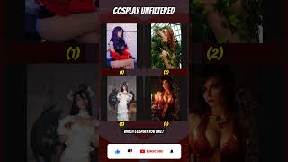 Pick the Best Cosplay ✨ | 19 Jun 2026