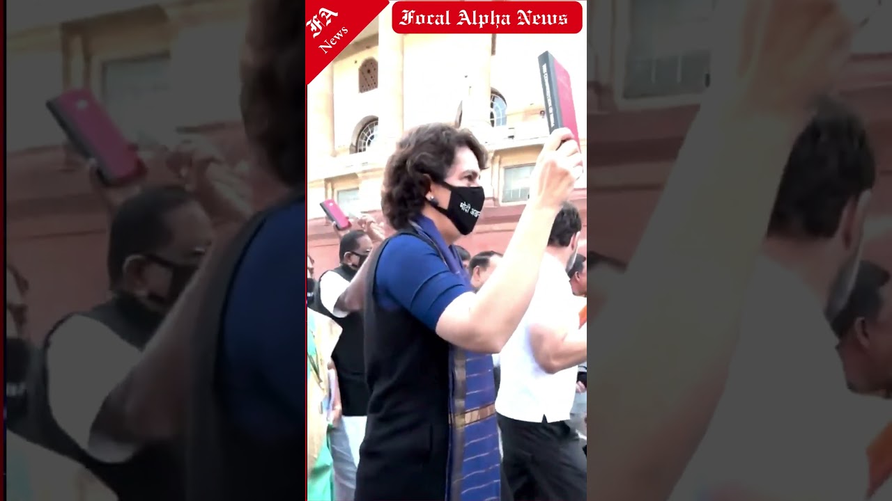 protest march inside Parliament