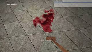 CopperCube Narrative Kit Testing - Routing puzzles #1: Stain removal (no code required)