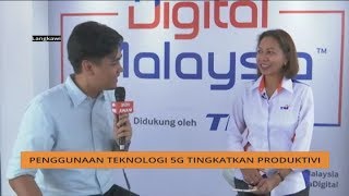 AWANI Pagi: Penggunaan teknologi 5G tingkatkan produktiviti