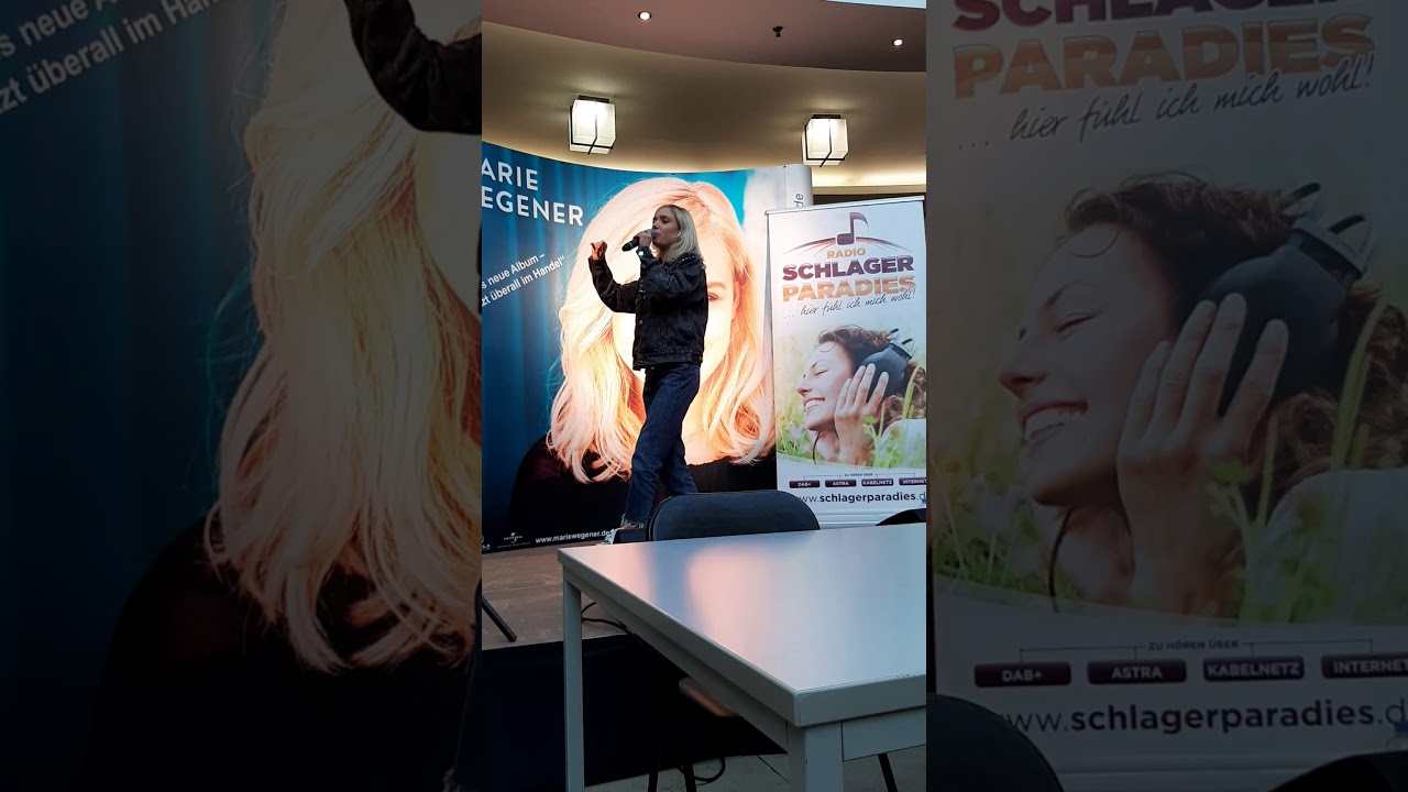 Marie Wegener-Countdown in Langenfeld Stadtgalerie