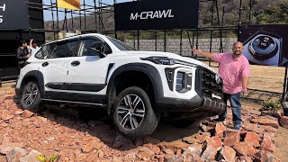 Off-road Capabilities 🔥🔥 I MG Majestor must Drive Experience 🚘🏔️ #automobile #auto 
