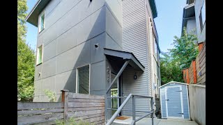 Delightful Delridge West Seattle Townhome For Rent - Video Tour