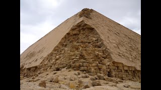 Пирамиды, Фараона Снофру  в  Дахшуре ..Как их строили .. screenshot 4