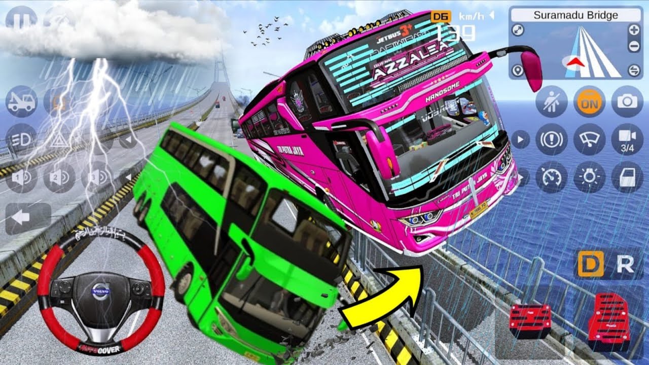 euro coach bus simulator || new coach bus simulator Android gameplay | bus simulator indonesia mod