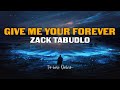 Give Me Your Forever - Zack Tabudlo (Lirik Lagu dan Terjemahan)
