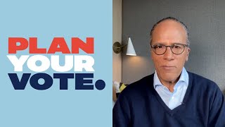 MSNBC | Voting Season "Plan Your Vote"