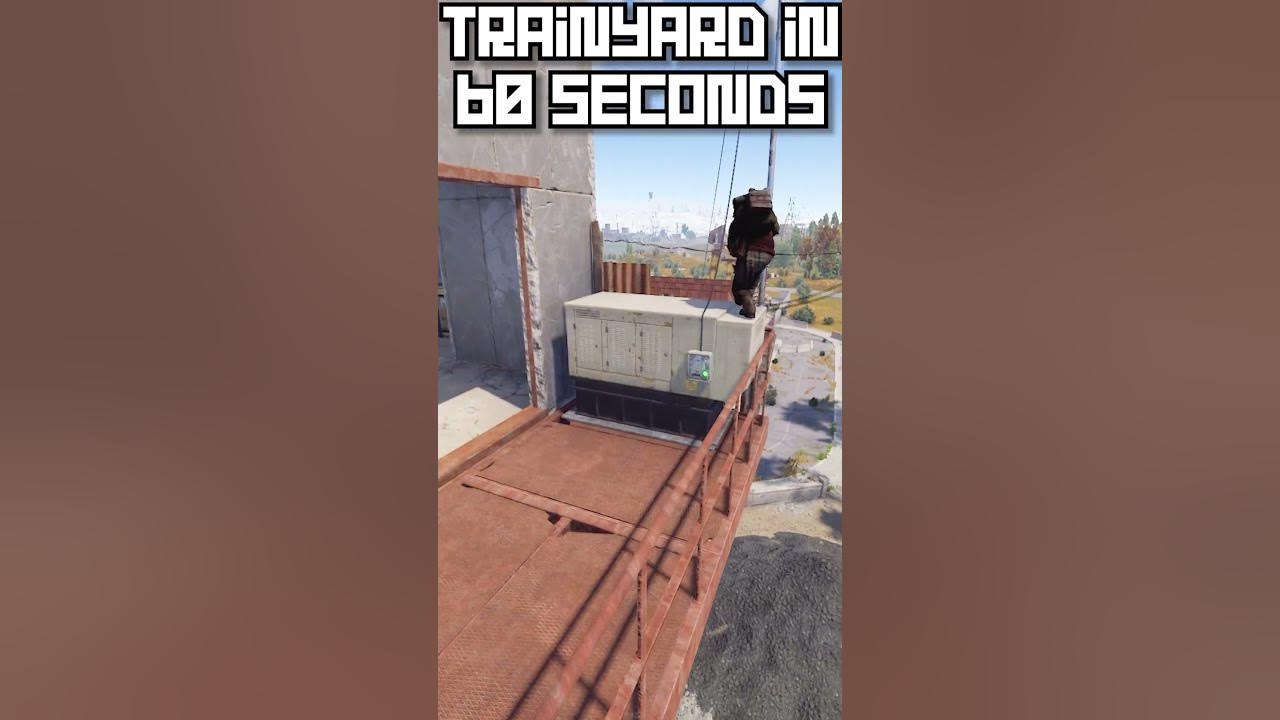 Train yard puzzle in less than 60 seconds rust 2023 which monument
