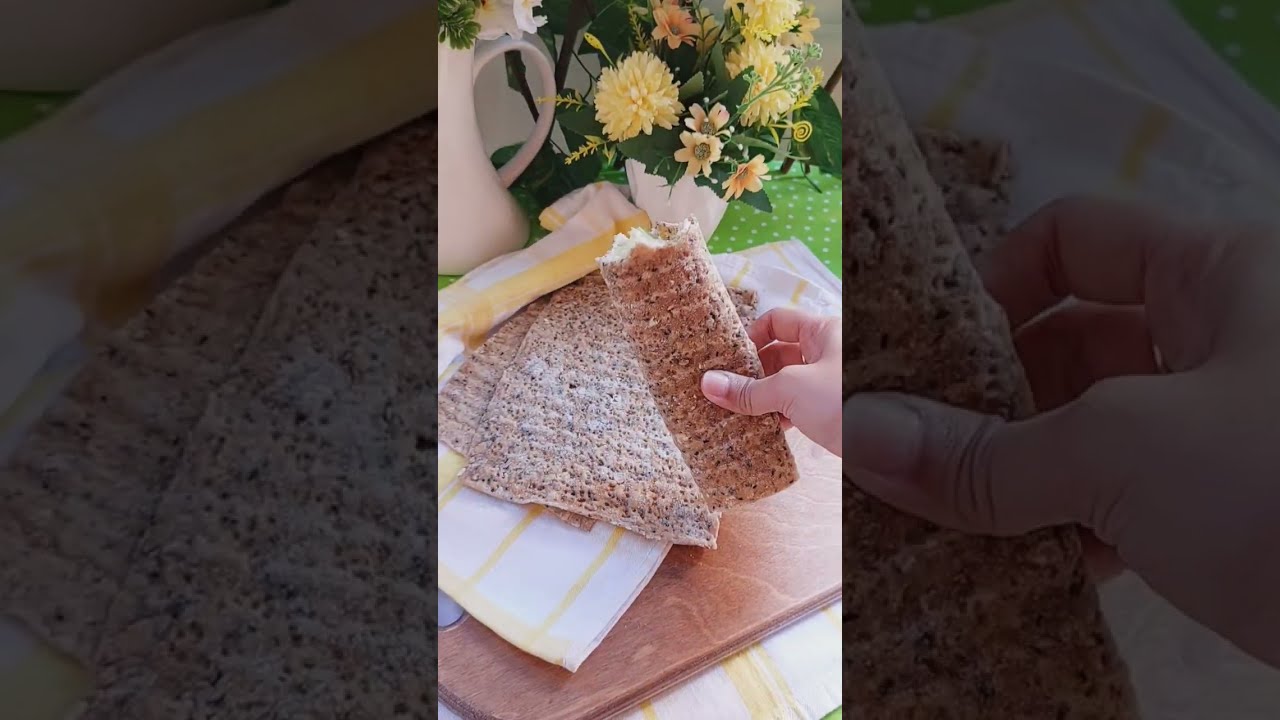 خبز الريف للتخسيس قليل السعرات👌خبز الريف بأقل  من ١٥ج بدل ٥٠ بمكونات بسيطه ٦٠ سعر حراري وبس للرغيف 😍