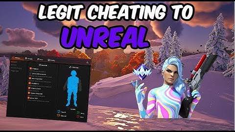 Legit CHEATING In Unreal With The Most UNDETECTED Cheat...🏆(ft.Exodus)