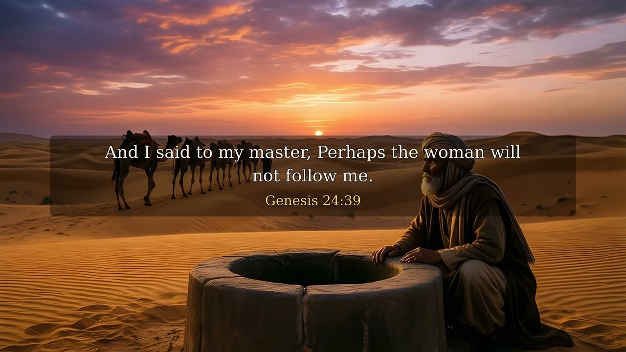 Genesis Chapter 24 - UPDV Bible in 4K