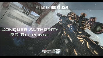 iNotes | Conquer Authority RC Response [C5] @ConquerAuthority [WON]