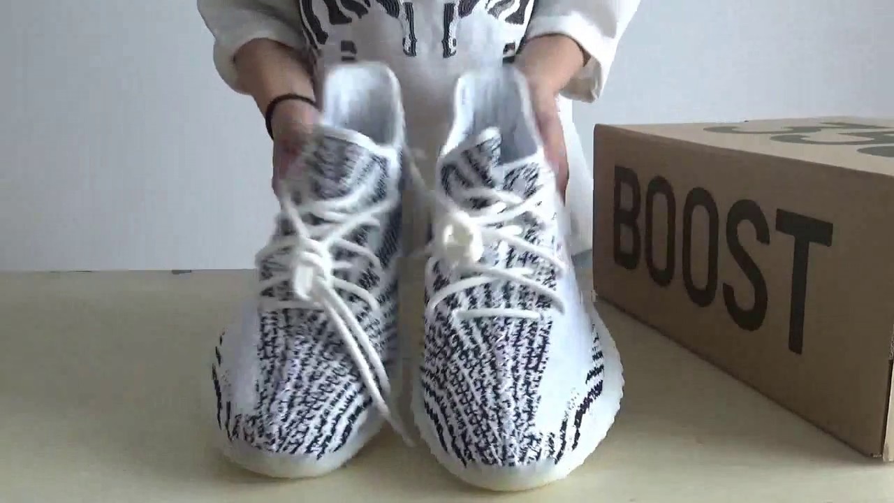 Flight Club adidas Yeezy Boost 350 v2 Zebra SHOP