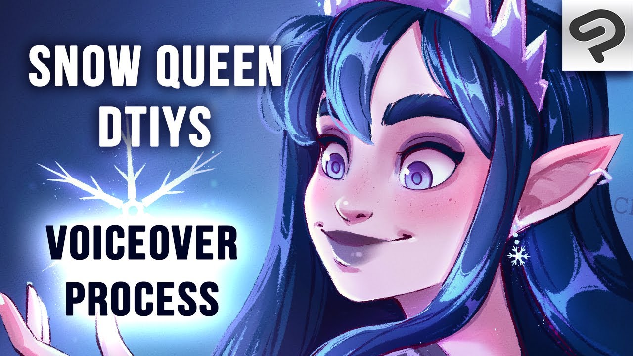 Art PROCESS: DTIYS timelapse in Clip Studio Paint