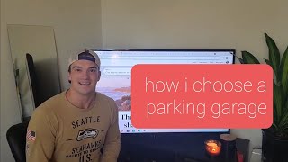 LAX drop off for turo hosts - how i choose my parking garage