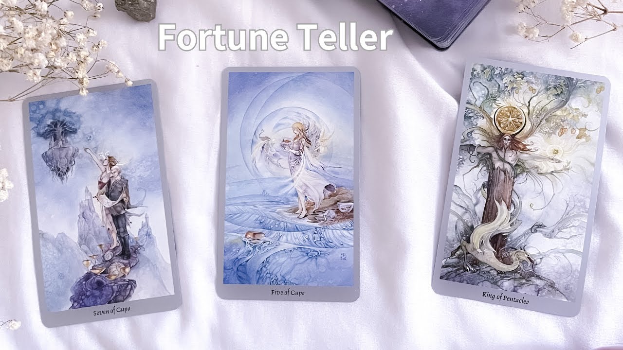Watch Fortune teller(Official MV) on YouTube Watch Fortune teller(Official MV) on YouTube