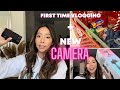 WEEKEND VLOG: FIRST TIME VLOGGING &amp; NEW CAMERA