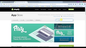 Shopify Basics - How To Install Apps To Shopify Store - Ivy