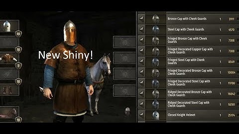 M&B II: BETA 1.5.10 New Equipment Showcase