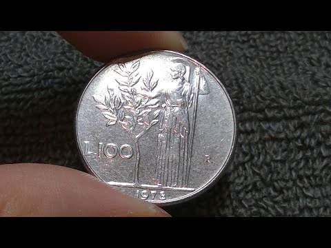 1978 Italy 100 Lire Coin • Values, Information, Mintage, History, and More