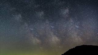 Night Sky Plotagraph