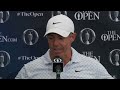 Rory McIlroy Reveals His Weekend Plan to Win a Second Open Title