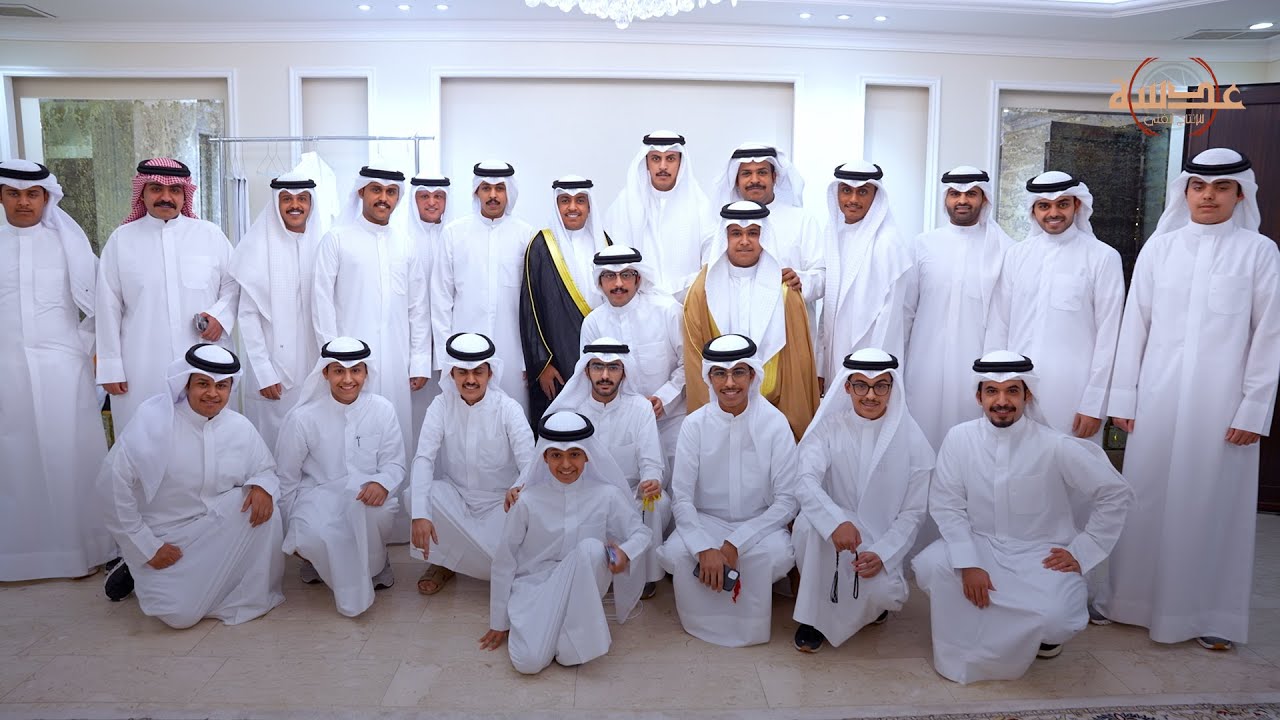 افراح المعاود - حفل زفاف - فهد عبيد الديحاني - عدسة للانتاج الفني