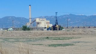 Two workers killed when truck contacts electrical line and burns