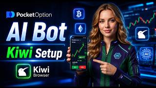 Pocket Option Trading Bot on Kiwi Browser (2026) screenshot 5