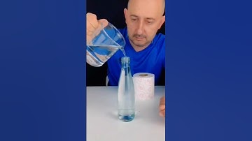 tissue paper experiment 😱 #shorts #experiment #magic #experimnent