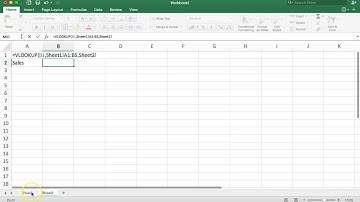 Creating a dynamic dashboard in Excel beginners 2018 [2/5]