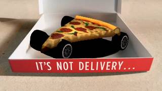 Famous Can You Beat Test Drive Le Mans' Fast Food Race As The Pizza Wealth