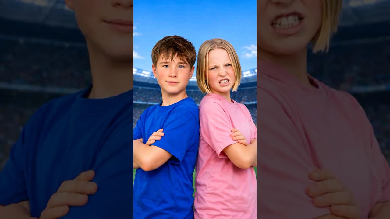 Football Telepathy: Girl VS Boy ⚽️🧠