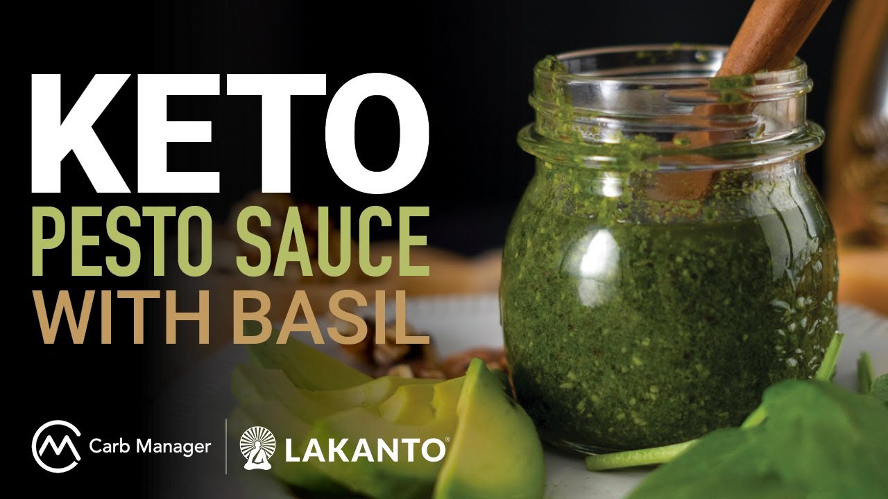 Keto Pesto Recipe (with Basil) YouTube
