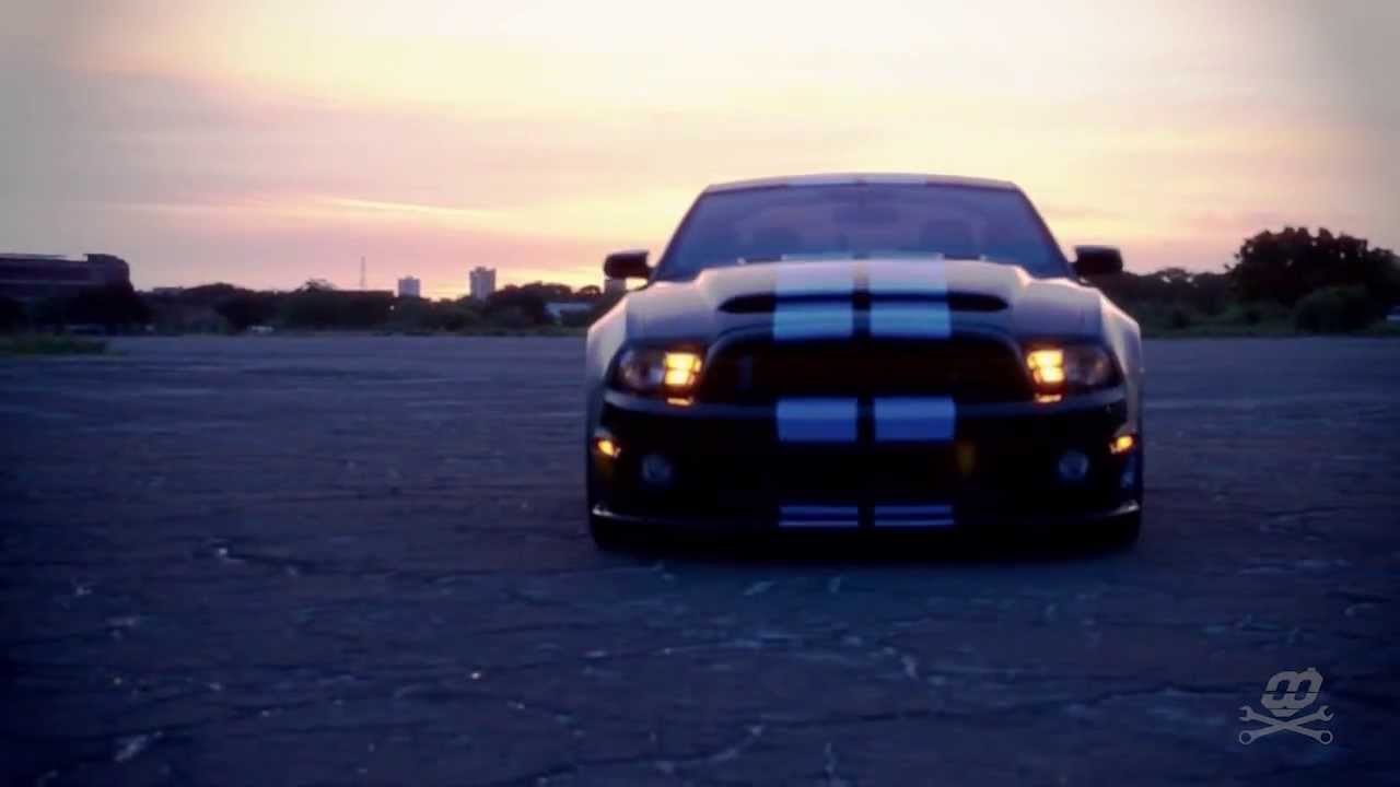 Mustang GT500 Black Mamba - MrWheels 