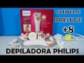 DEPILADORA PHILIPS SATINELLE PRESTIGE BRE650